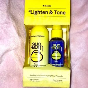 Sun Bum Lighten & Toning Kit